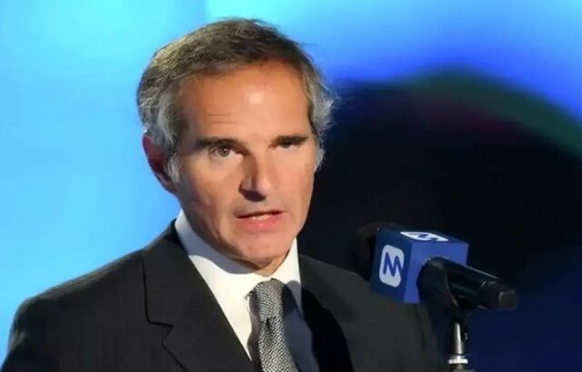 گروسی ایران اطلاعاتی درباره اورانیوم غنی‌شده