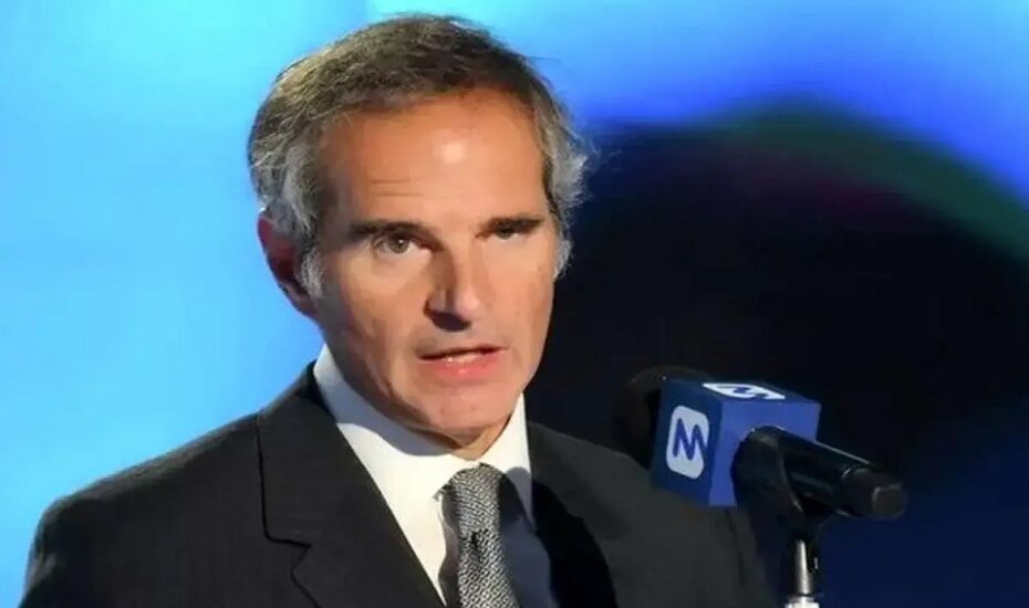 گروسی ایران اطلاعاتی درباره اورانیوم غنی‌شده