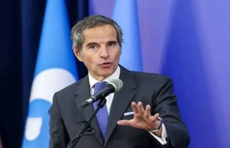 گروسی اورانیوم غنی‌شده ایران