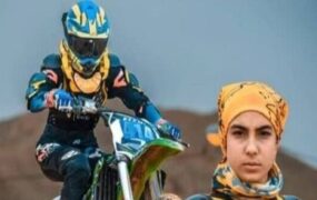 گزارش تازه از وضعیت دختر موتورسوار پس از ۳۴ روز کما