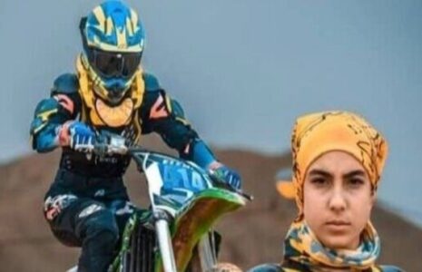 گزارش تازه از وضعیت دختر موتورسوار پس از ۳۴ روز کما