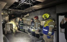 یک قربانی در حریق برج مسکونی