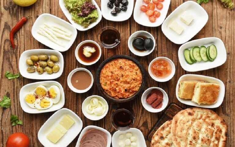 صبحانه سالم و مقوی