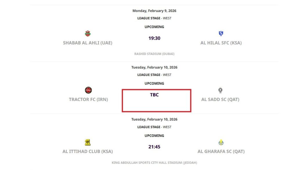 میزبانی نمایندگان ایران در آسیا به زمین بیطرف منتقل شد نمایندگان ایران در آسیا