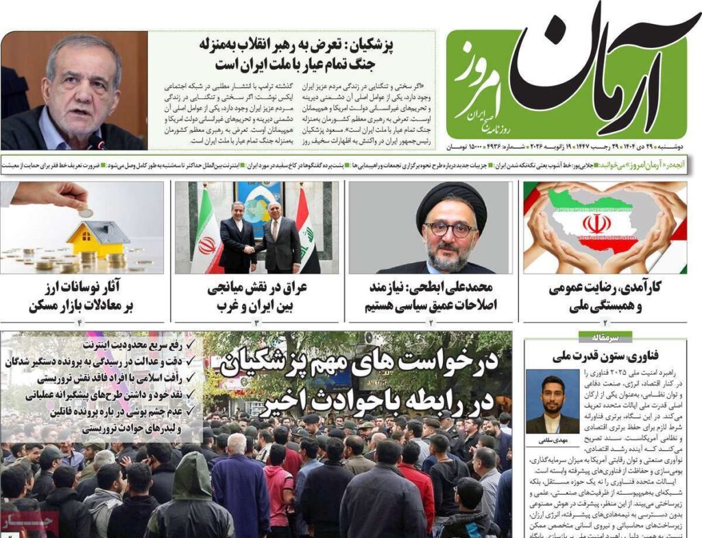 آرمان امروز