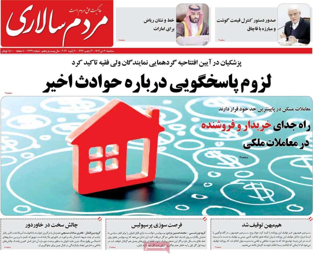 مردم سالاری