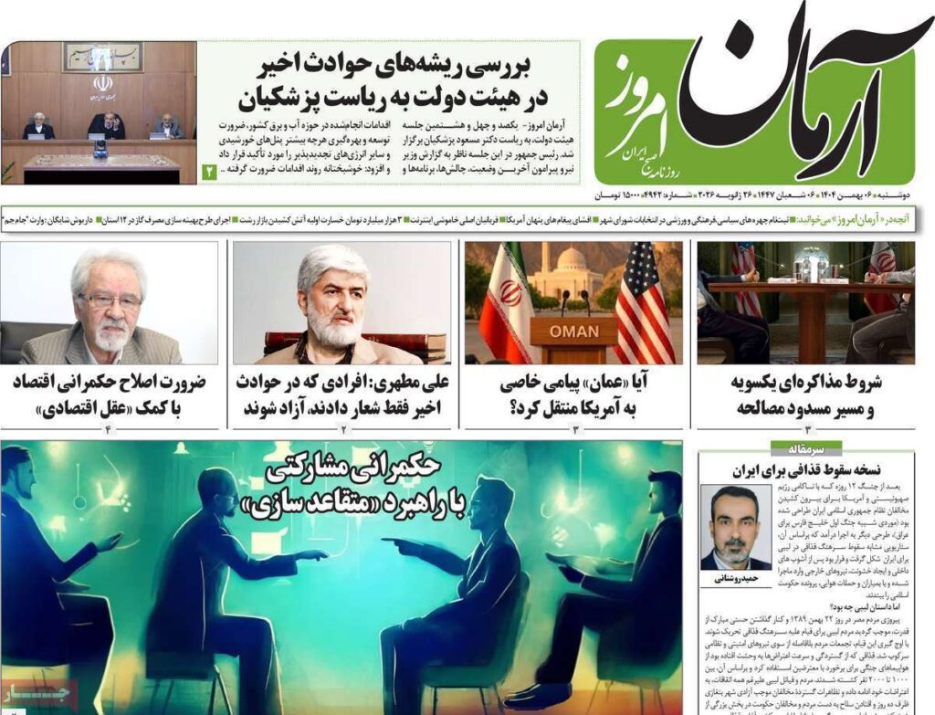 آرمان امروز