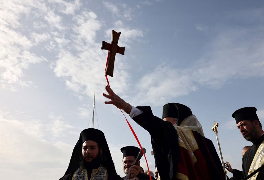 برگزاری آیین های میلاد مسیح