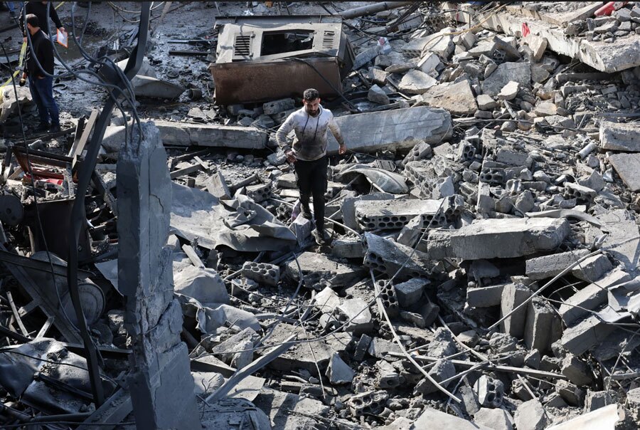 حمله هوایی اسرائیل به جنوب لبنان