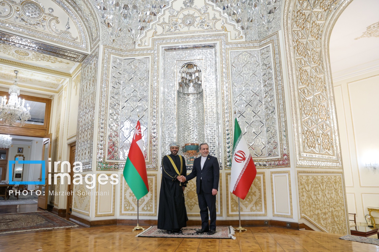 دیدار وزیران خارجه عمان و ایران در تهران/ تصاویر دیدار وزیران خارجه عمان و ایران در تهران