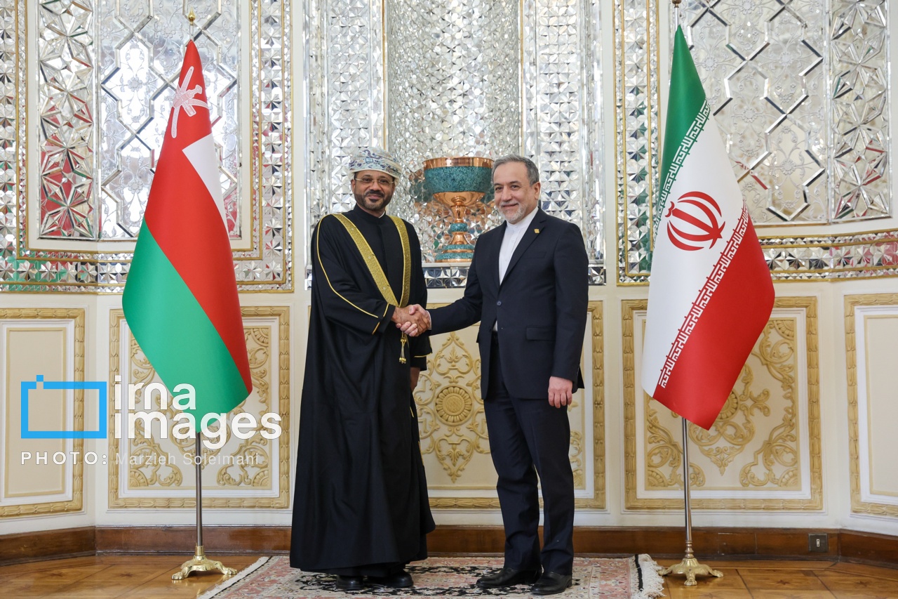 دیدار وزیران خارجه عمان و ایران در تهران/ تصاویر دیدار وزیران خارجه عمان و ایران در تهران