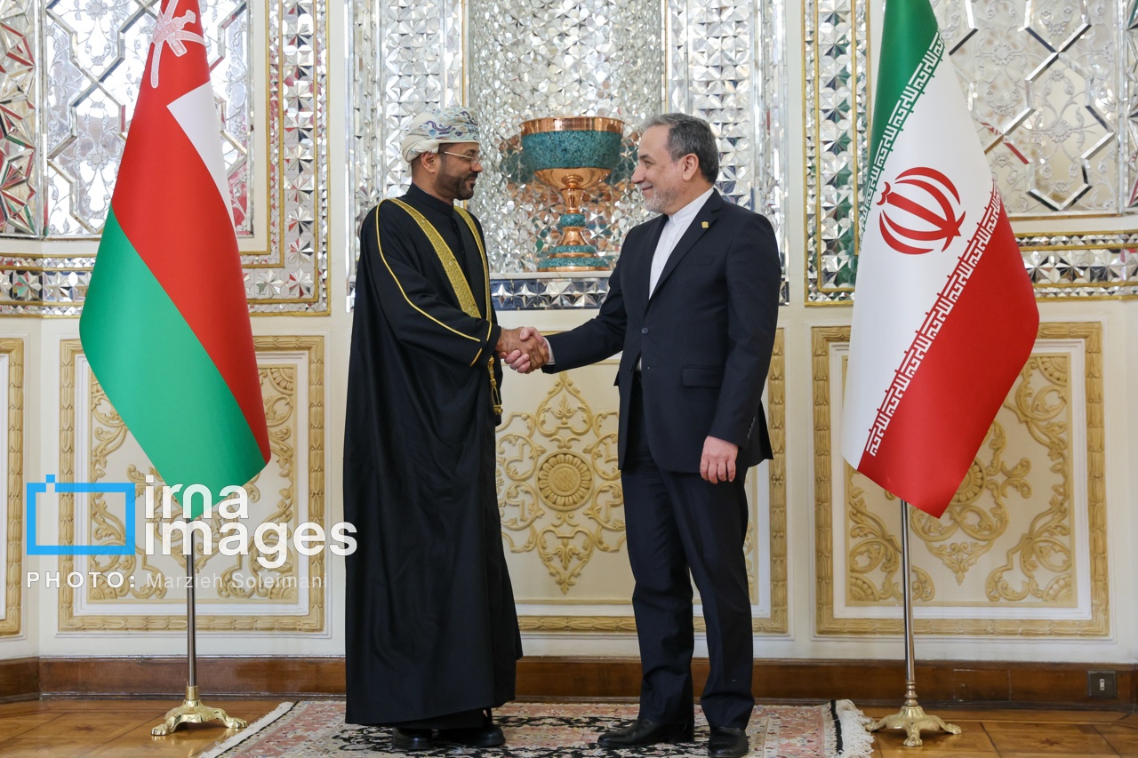 دیدار وزیران خارجه عمان و ایران در تهران/ تصاویر دیدار وزیران خارجه عمان و ایران در تهران