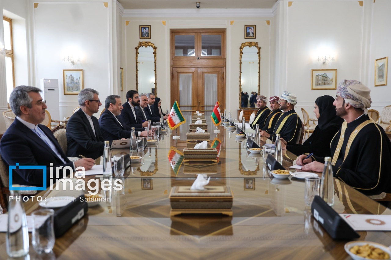 دیدار وزیران خارجه عمان و ایران در تهران/ تصاویر دیدار وزیران خارجه عمان و ایران در تهران