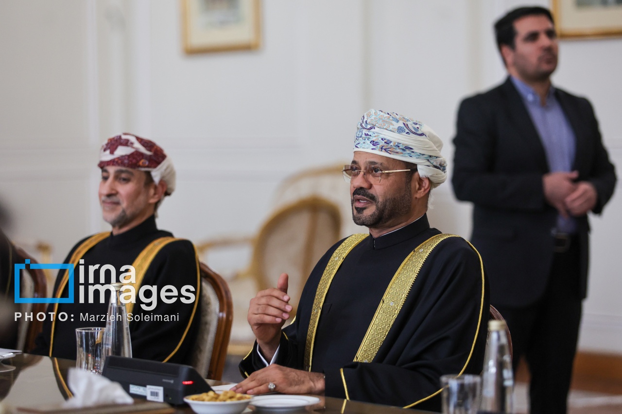 دیدار وزیران خارجه عمان و ایران در تهران/ تصاویر دیدار وزیران خارجه عمان و ایران در تهران