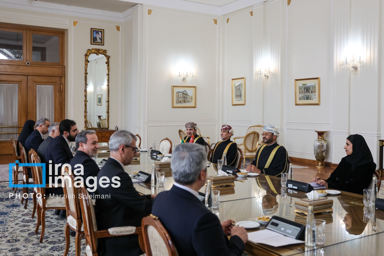 دیدار وزیران خارجه عمان و ایران در تهران/ تصاویر دیدار وزیران خارجه عمان و ایران در تهران