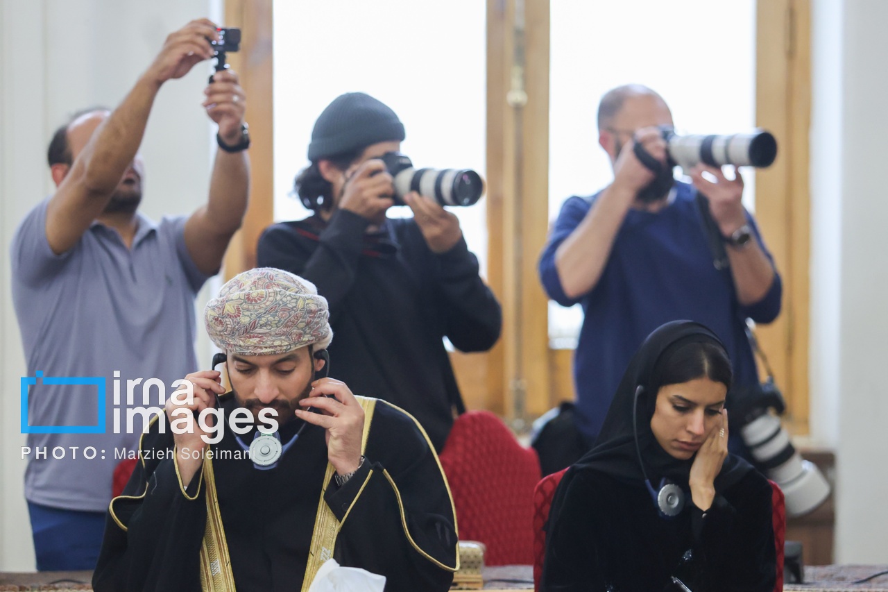 دیدار وزیران خارجه عمان و ایران در تهران/ تصاویر دیدار وزیران خارجه عمان و ایران در تهران