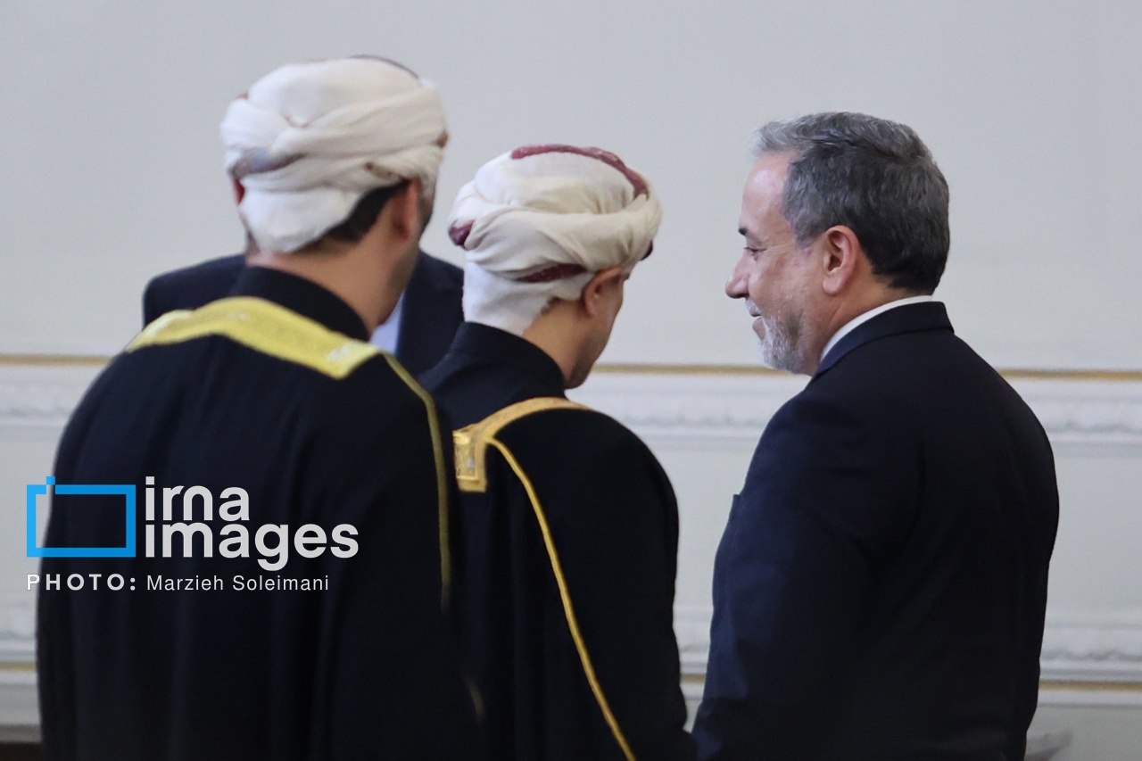 دیدار وزیران خارجه عمان و ایران در تهران/ تصاویر دیدار وزیران خارجه عمان و ایران در تهران