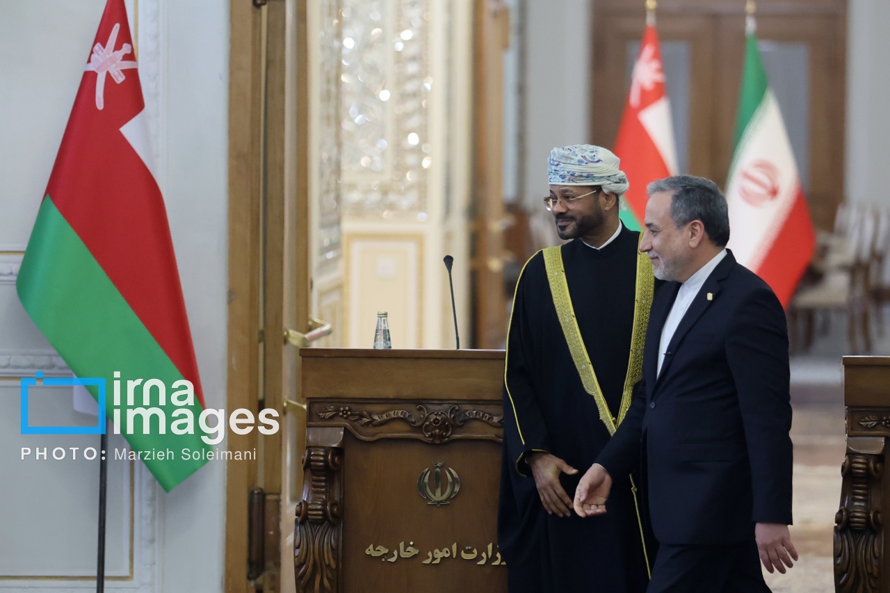 دیدار وزیران خارجه عمان و ایران در تهران/ تصاویر دیدار وزیران خارجه عمان و ایران در تهران