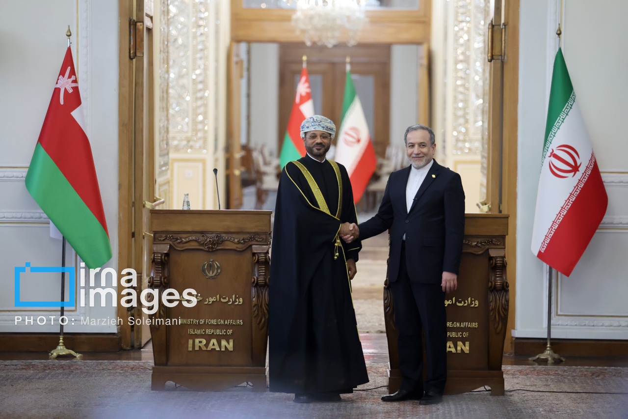 دیدار وزیران خارجه عمان و ایران در تهران/ تصاویر دیدار وزیران خارجه عمان و ایران در تهران
