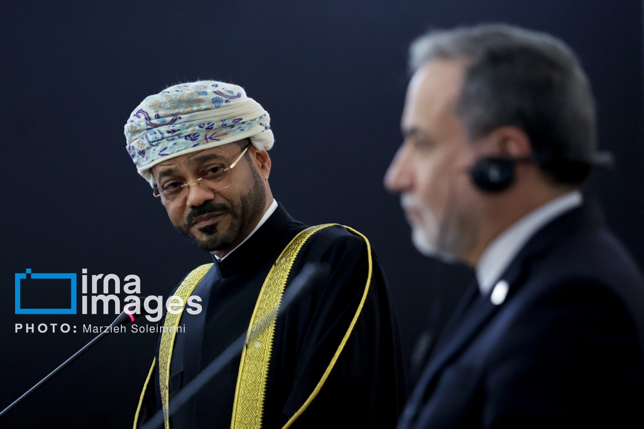 دیدار وزیران خارجه عمان و ایران در تهران/ تصاویر دیدار وزیران خارجه عمان و ایران در تهران