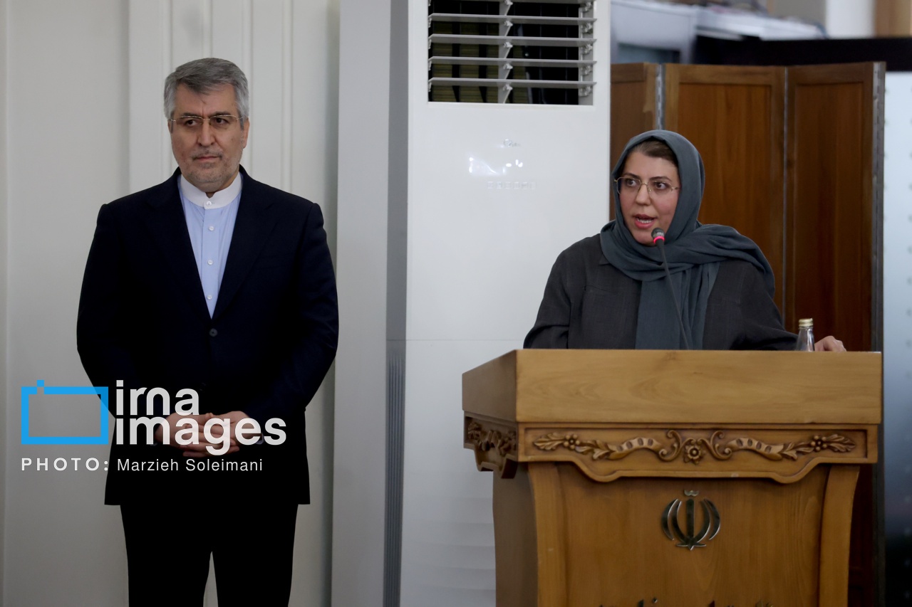 دیدار وزیران خارجه عمان و ایران در تهران/ تصاویر دیدار وزیران خارجه عمان و ایران در تهران