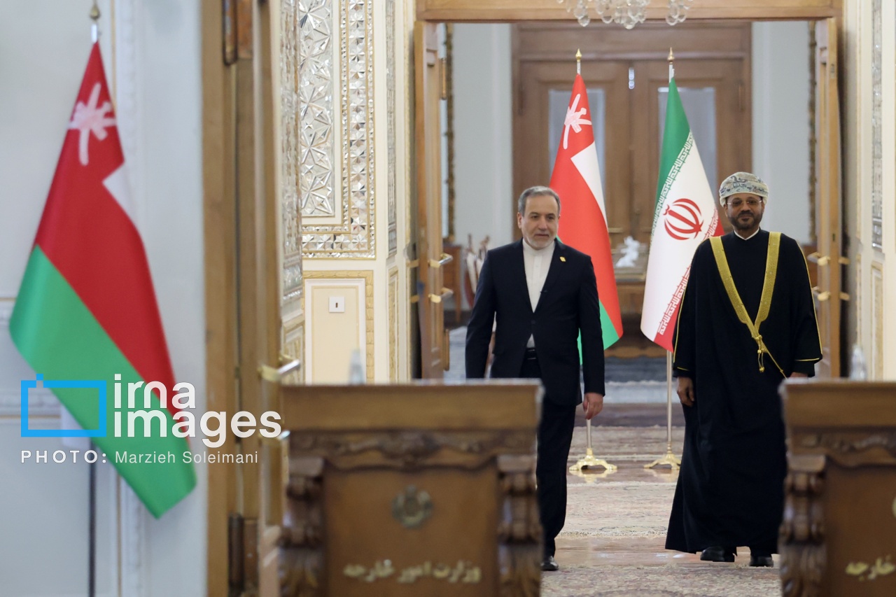 دیدار وزیران خارجه عمان و ایران در تهران/ تصاویر دیدار وزیران خارجه عمان و ایران در تهران