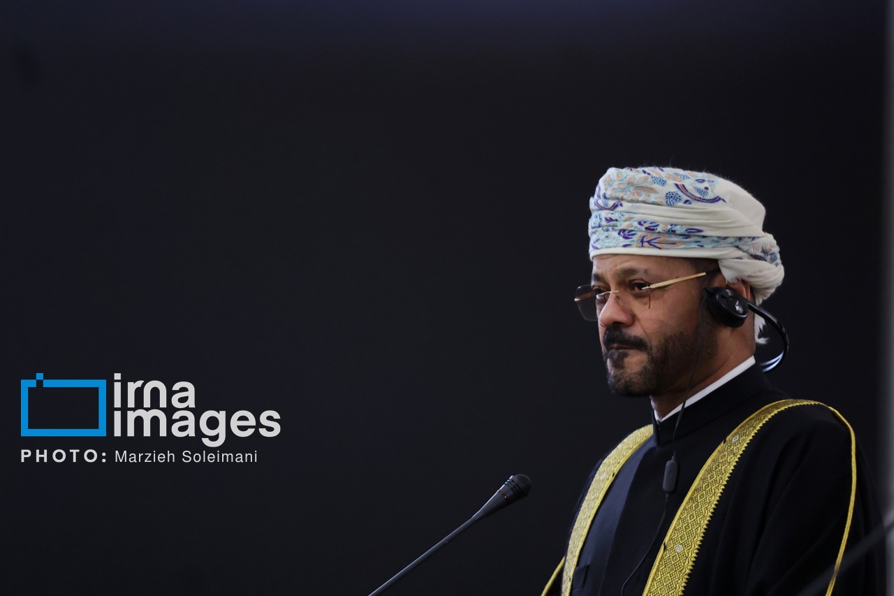 دیدار وزیران خارجه عمان و ایران در تهران/ تصاویر دیدار وزیران خارجه عمان و ایران در تهران