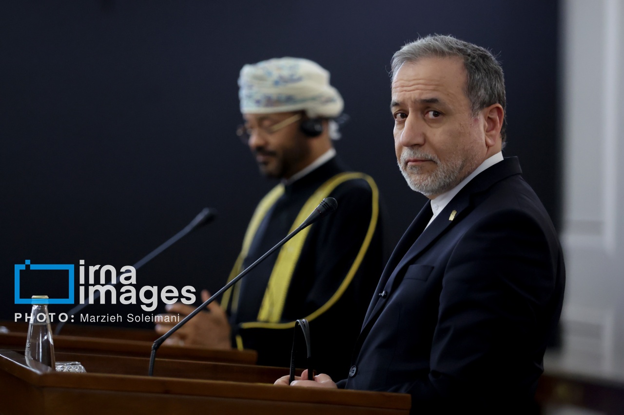 دیدار وزیران خارجه عمان و ایران در تهران/ تصاویر دیدار وزیران خارجه عمان و ایران در تهران