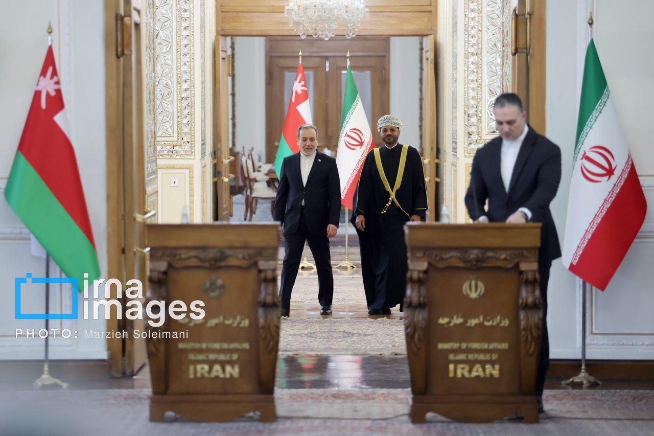 دیدار وزیران خارجه عمان و ایران در تهران/ تصاویر دیدار وزیران خارجه عمان و ایران در تهران