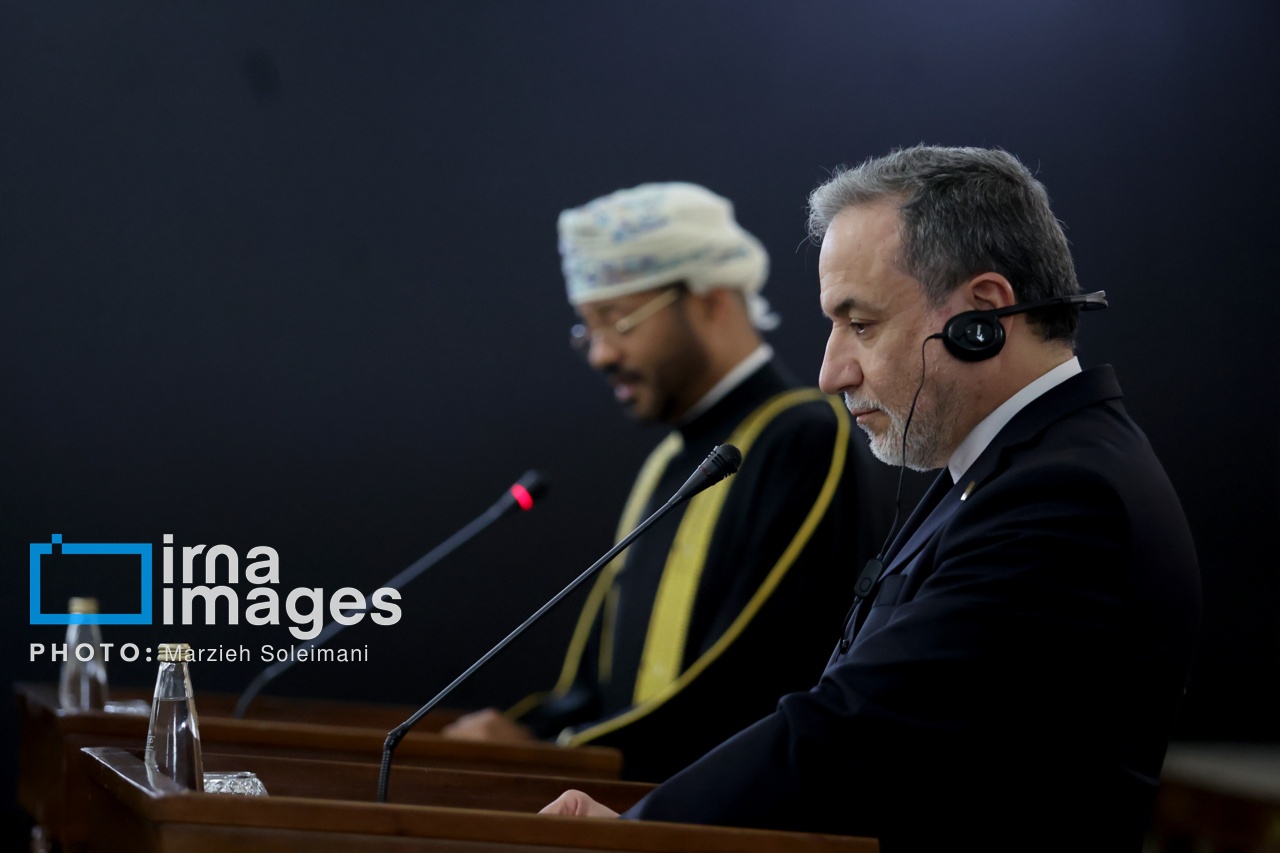 دیدار وزیران خارجه عمان و ایران در تهران/ تصاویر دیدار وزیران خارجه عمان و ایران در تهران