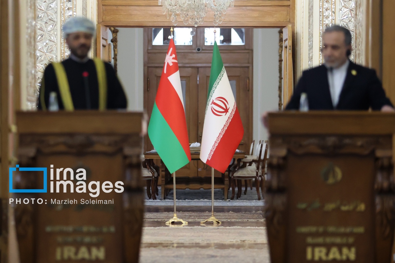 دیدار وزیران خارجه عمان و ایران در تهران/ تصاویر دیدار وزیران خارجه عمان و ایران در تهران