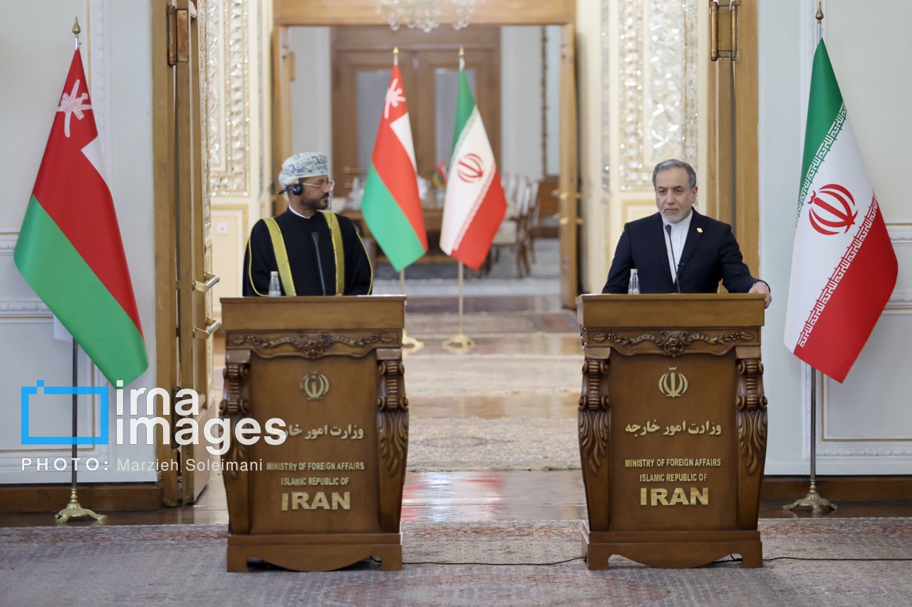 دیدار وزیران خارجه عمان و ایران در تهران/ تصاویر دیدار وزیران خارجه عمان و ایران در تهران