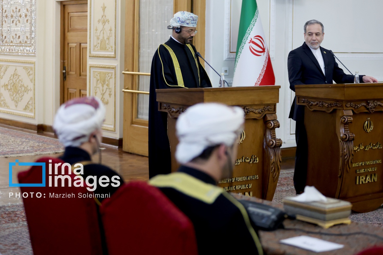 دیدار وزیران خارجه عمان و ایران در تهران/ تصاویر دیدار وزیران خارجه عمان و ایران در تهران