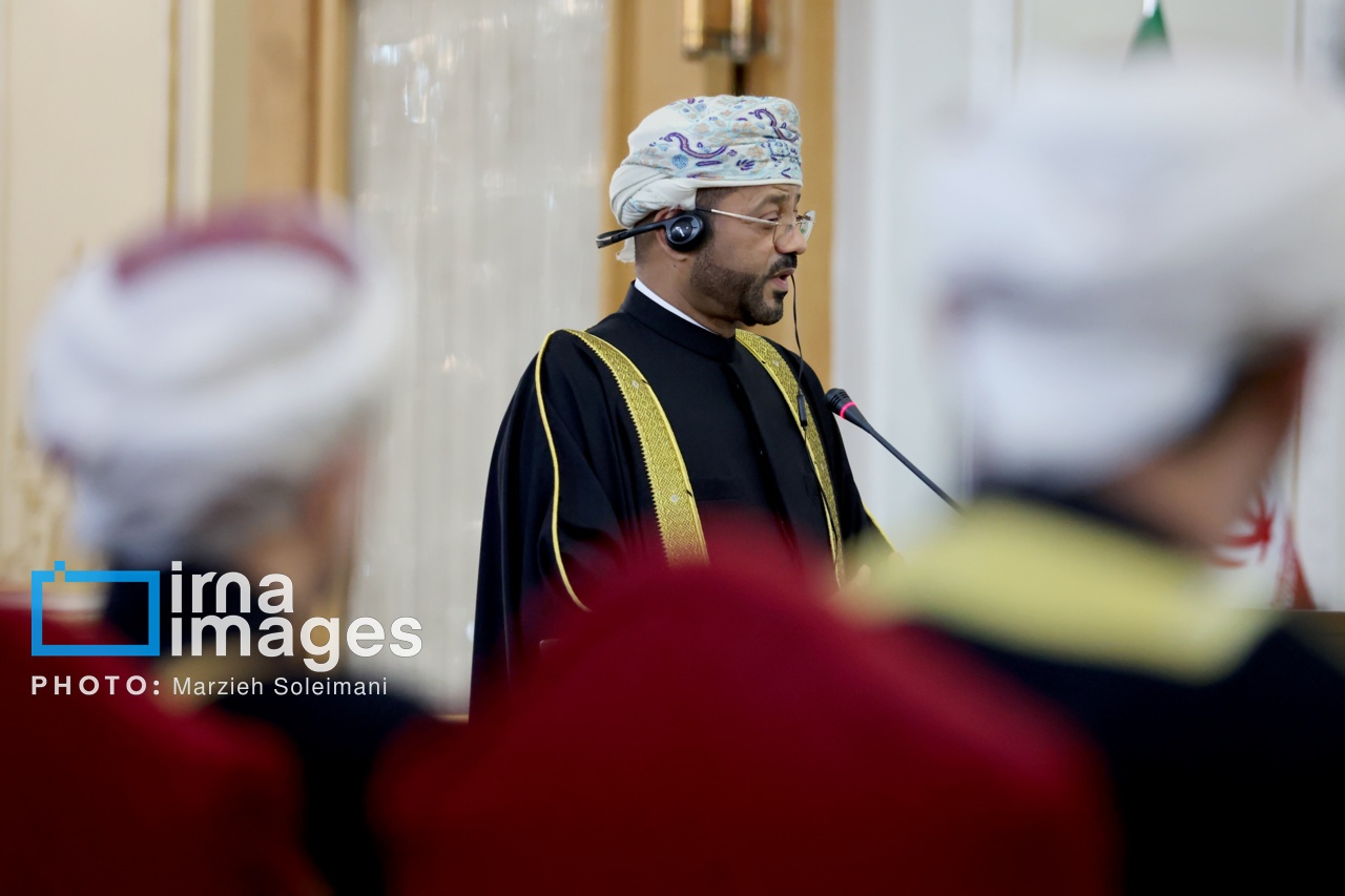 دیدار وزیران خارجه عمان و ایران در تهران/ تصاویر دیدار وزیران خارجه عمان و ایران در تهران