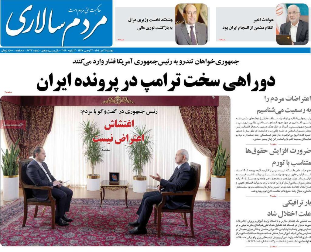 مردم سالاری