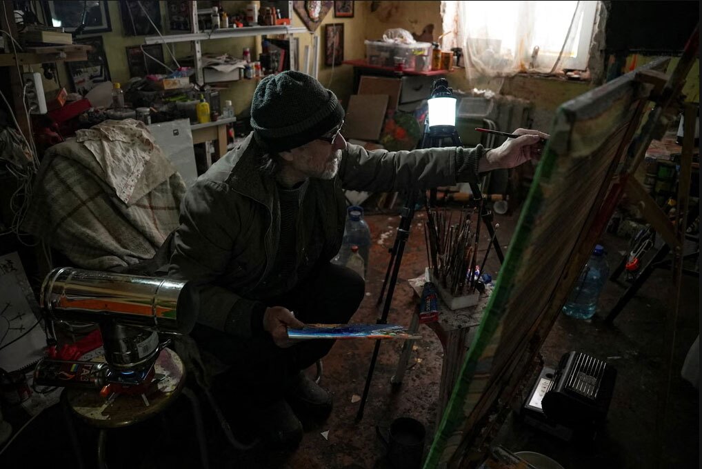 دیدنی های امروز؛ از بی برقی پایتخت کوبا تا سفر پادشاه مالزی به روسیه خاموشی برق در استودیو