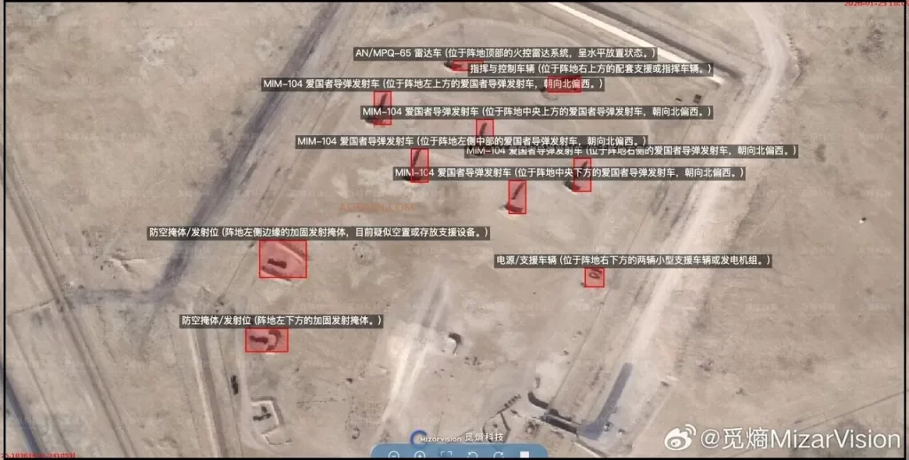 استقرار نسل جدید سامانه‌های موشکی آمریکا در قطر