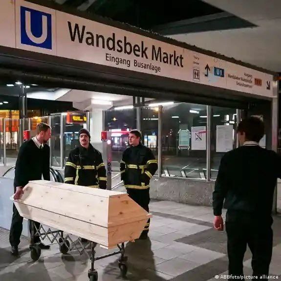 حادثه مرگبار برای دختر ایرانی در متروی هامبورگ