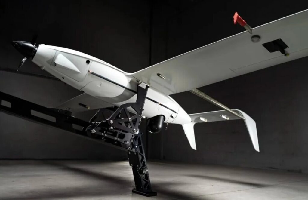 رونمایی عملیاتی از نخستین پهپاد هیدروژنی در میدان نبرد