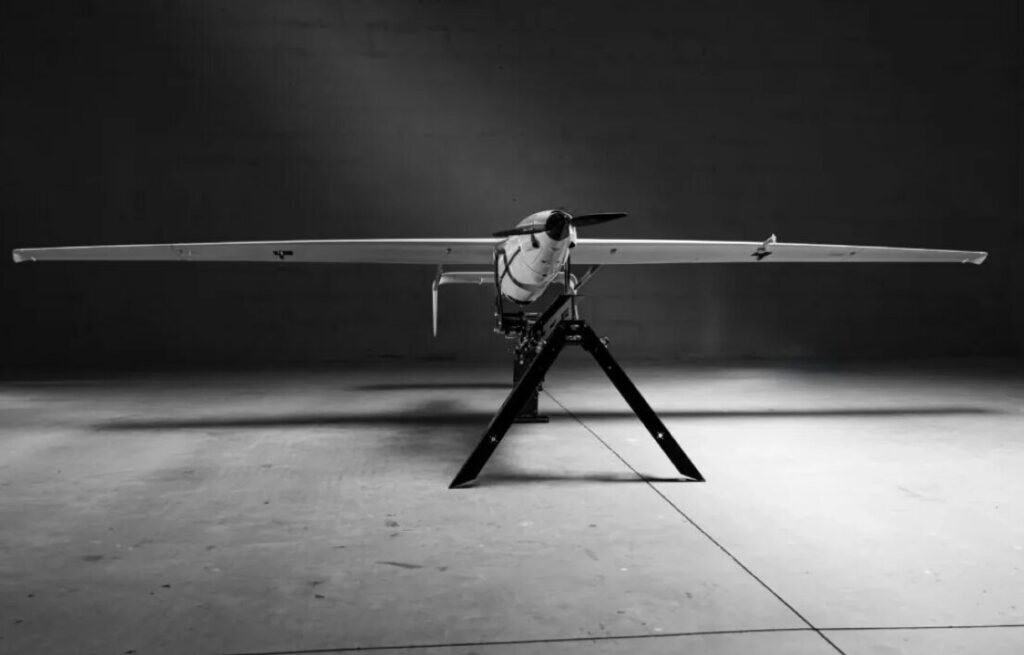 رونمایی عملیاتی از نخستین پهپاد هیدروژنی در میدان نبرد