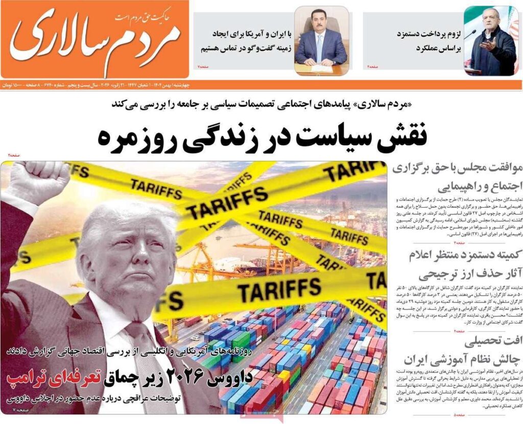 مردم سالاری