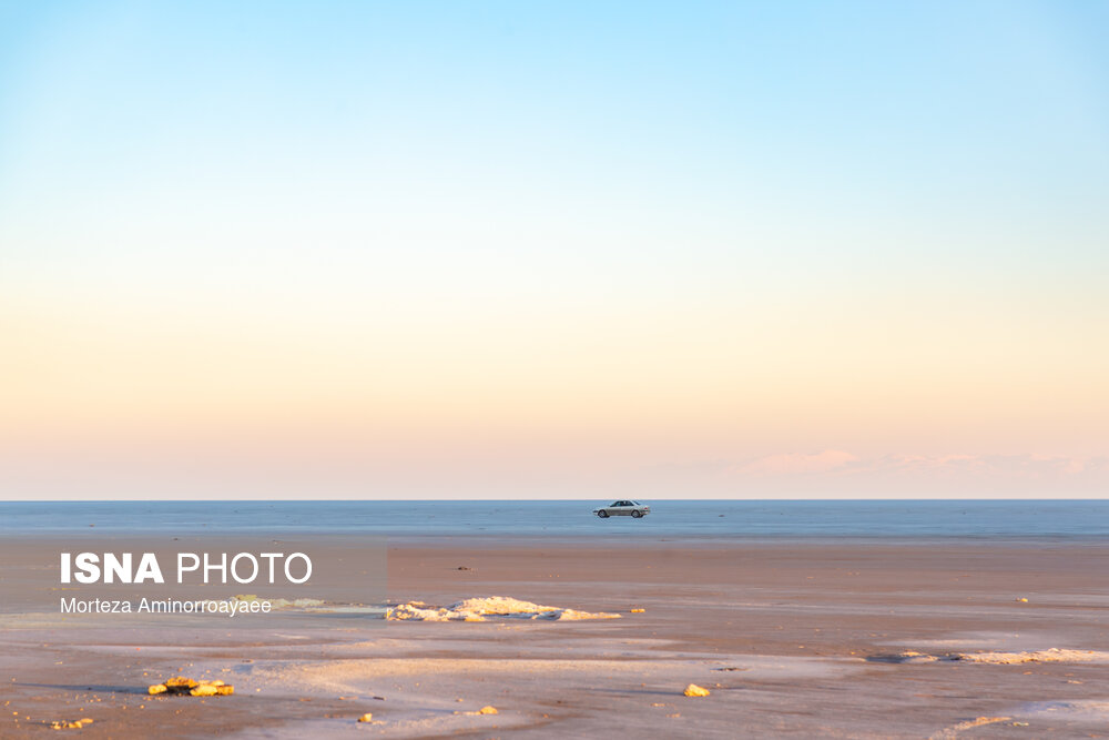 قلعه کاظم داشی؛ اثر تاریخی در سایه خشکی دریاچه ارومیه/ تصاویر قلعه کاظم داشی