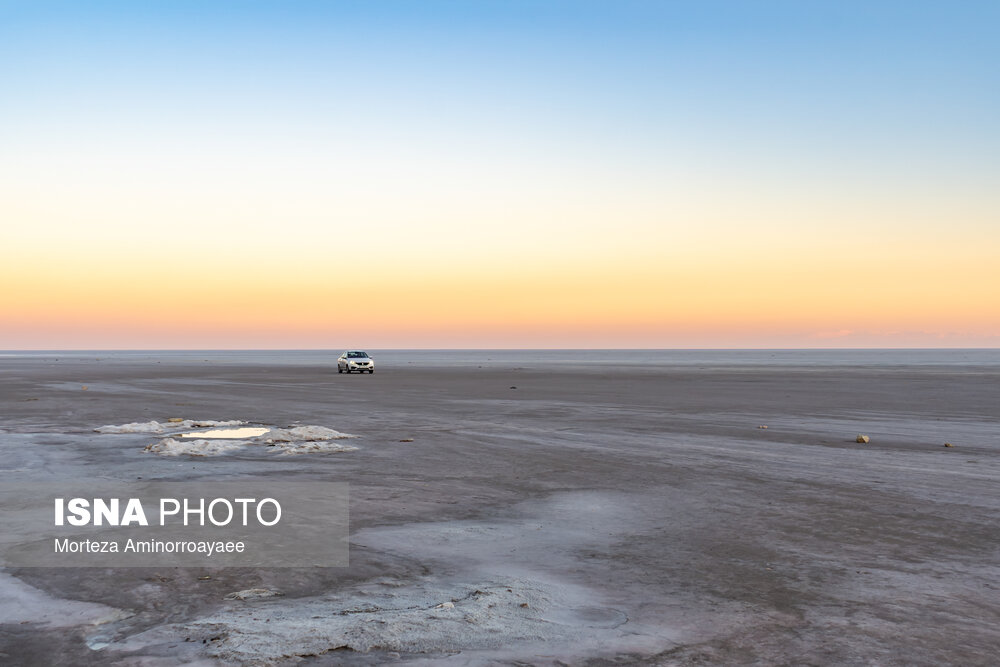 قلعه کاظم داشی؛ اثر تاریخی در سایه خشکی دریاچه ارومیه/ تصاویر قلعه کاظم داشی
