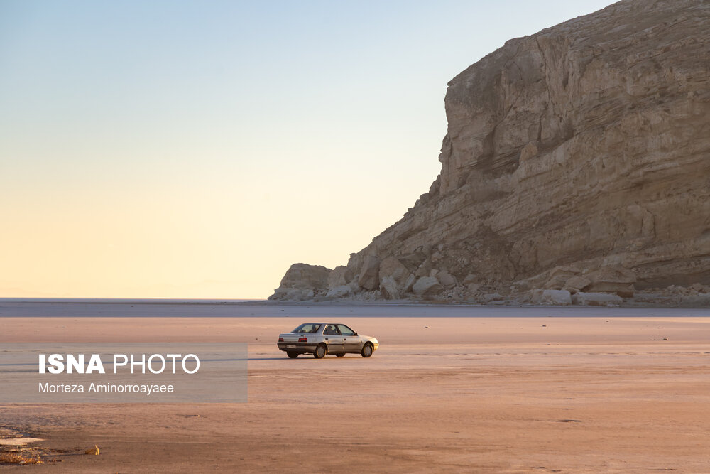 قلعه کاظم داشی؛ اثر تاریخی در سایه خشکی دریاچه ارومیه/ تصاویر قلعه کاظم داشی