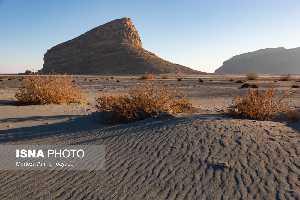 قلعه کاظم داشی؛ اثر تاریخی در سایه خشکی دریاچه ارومیه/ تصاویر قلعه کاظم داشی