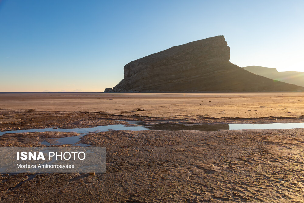 قلعه کاظم داشی؛ اثر تاریخی در سایه خشکی دریاچه ارومیه/ تصاویر قلعه کاظم داشی