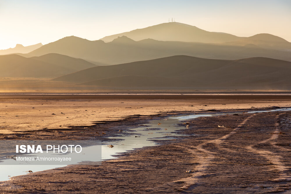 قلعه کاظم داشی؛ اثر تاریخی در سایه خشکی دریاچه ارومیه/ تصاویر قلعه کاظم داشی