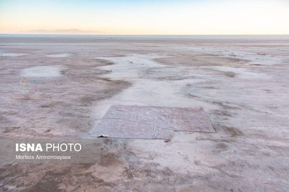 قلعه کاظم داشی؛ اثر تاریخی در سایه خشکی دریاچه ارومیه/ تصاویر قلعه کاظم داشی