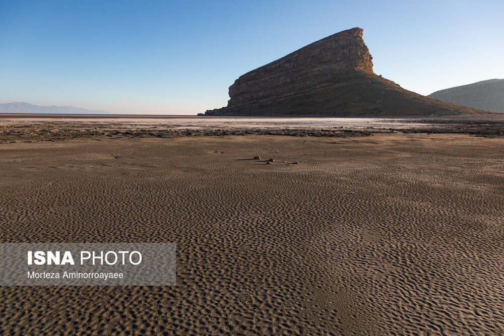 قلعه کاظم داشی؛ اثر تاریخی در سایه خشکی دریاچه ارومیه/ تصاویر قلعه کاظم داشی