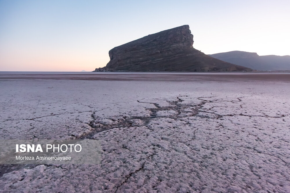 قلعه کاظم داشی؛ اثر تاریخی در سایه خشکی دریاچه ارومیه/ تصاویر قلعه کاظم داشی